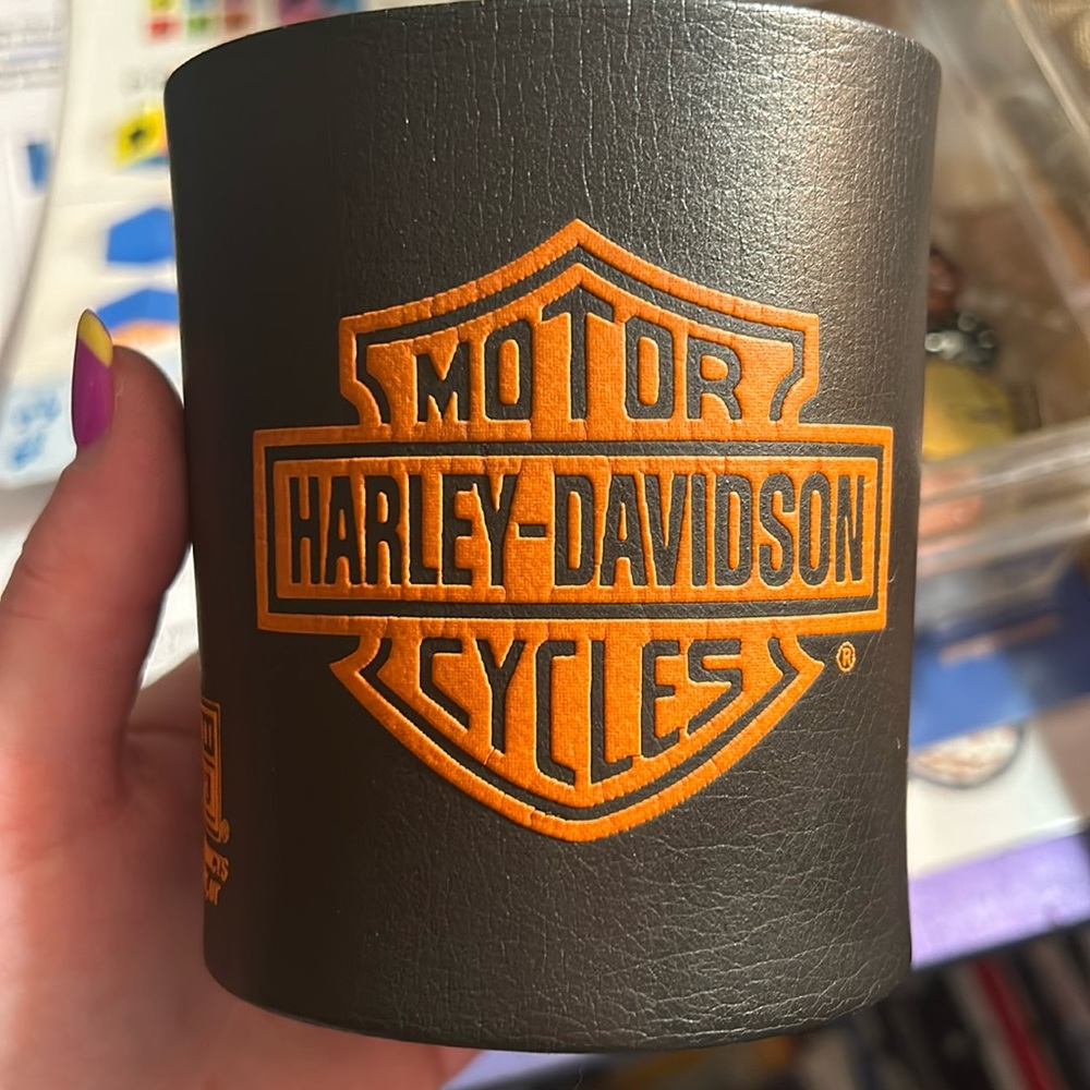 Harley Davidson Foam Drink Holder